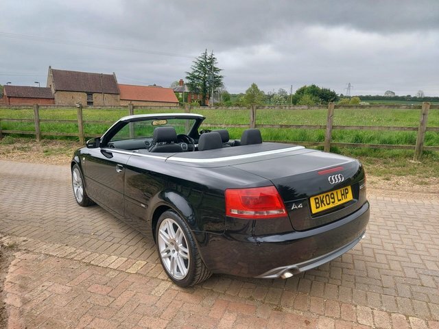 Audi A4 Cabriolet Cabriolet 2.0 Tdi S Silver #62