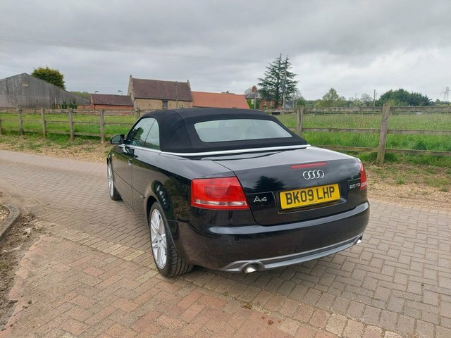 Audi A4 Cabriolet Cabriolet 2.0 Tdi S Silver #12