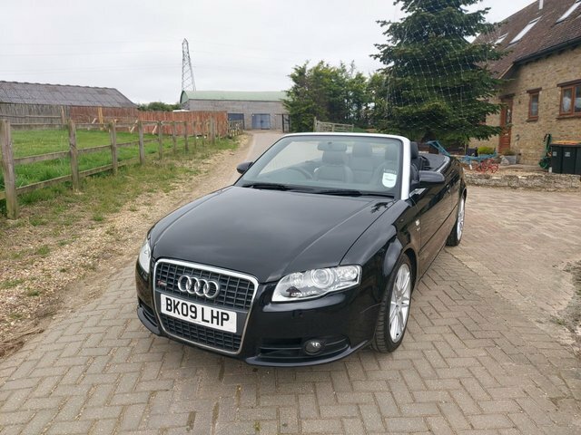 Audi A4 Cabriolet Cabriolet 2.0 Tdi S Silver #55