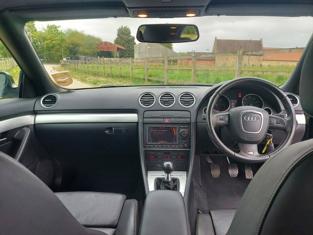 Audi A4 Cabriolet Cabriolet 2.0 Tdi S Silver #48