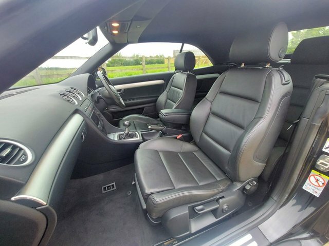 Audi A4 Cabriolet Cabriolet 2.0 Tdi S Silver #43