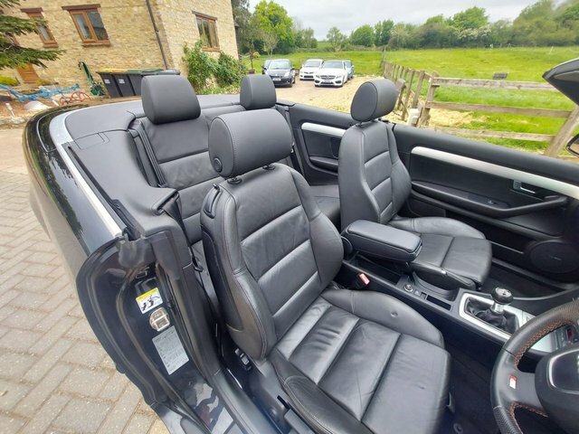 Audi A4 Cabriolet Cabriolet 2.0 Tdi S Silver #66