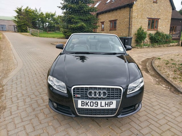 Audi A4 Cabriolet Cabriolet 2.0 Tdi S Silver #56