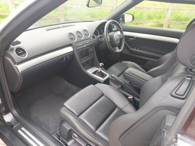 Audi A4 Cabriolet Cabriolet 2.0 Tdi S Silver #42