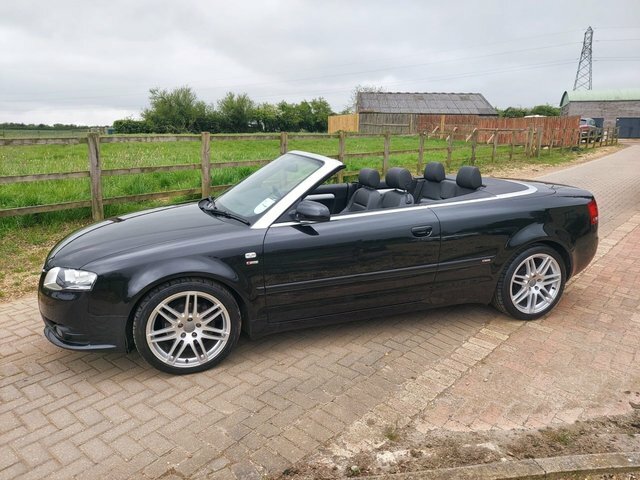 Audi A4 Cabriolet Cabriolet 2.0 Tdi S Silver #64
