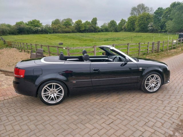 Audi A4 Cabriolet Cabriolet 2.0 Tdi S Silver #59