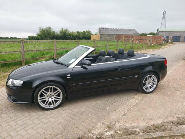 Audi A4 Cabriolet Cabriolet 2.0 Tdi S Silver #63