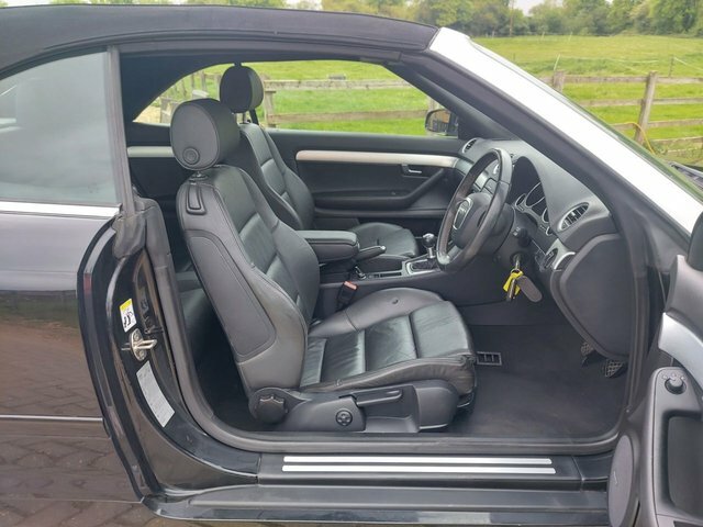 Audi A4 Cabriolet Cabriolet 2.0 Tdi S Silver #16
