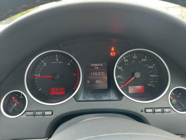 Audi A4 Cabriolet Cabriolet 2.0 Tdi S Silver #24