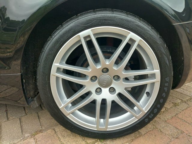 Audi A4 Cabriolet Cabriolet 2.0 Tdi S Silver #14
