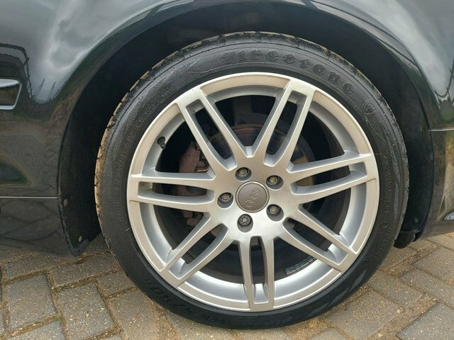 Audi A4 Cabriolet 2.0 Tdi S Line Convertible 172 Black #5