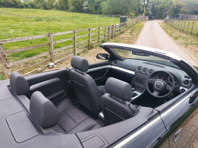 Audi A4 Cabriolet Cabriolet 2.0 Tdi S Silver #60