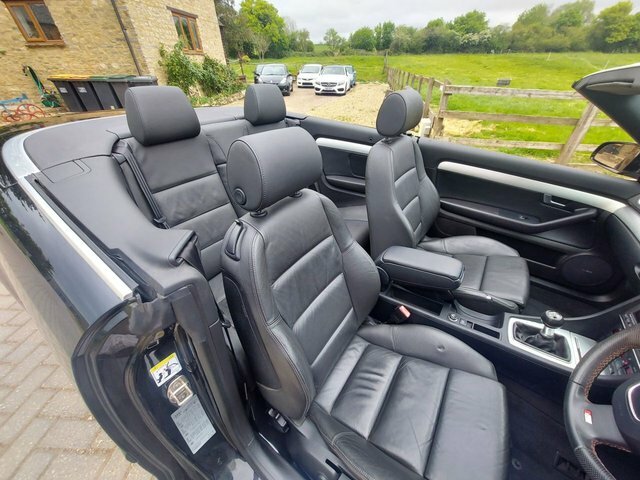 Audi A4 Cabriolet Cabriolet 2.0 Tdi S Silver #67