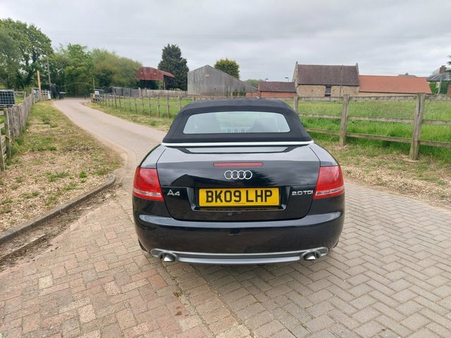 Audi A4 Cabriolet Cabriolet 2.0 Tdi S Silver #8