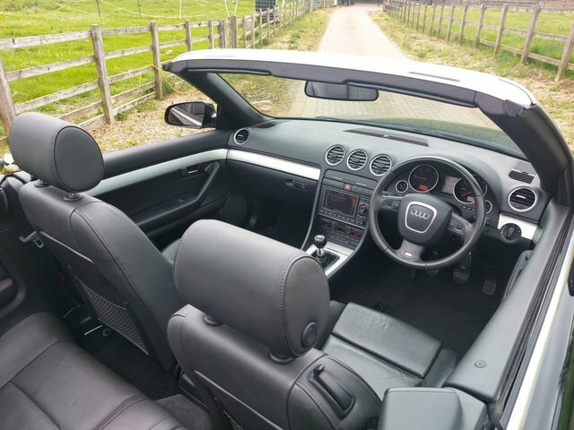 Audi A4 Cabriolet Cabriolet 2.0 Tdi S Silver #57