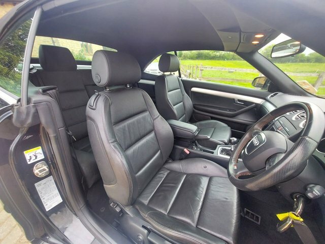 Audi A4 Cabriolet Cabriolet 2.0 Tdi S Silver #18