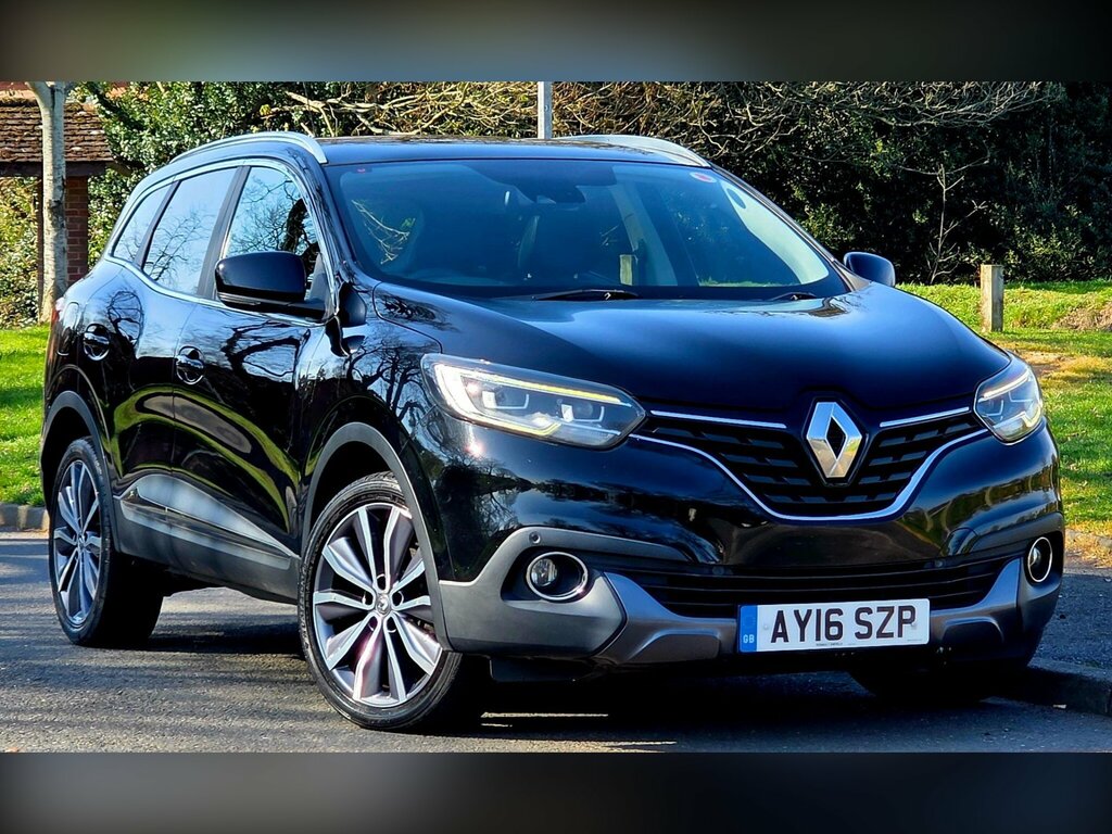 Renault Kadjar 1.5 Dci Signature Nav Edc Euro 6 Ss AY16SZP Black #4