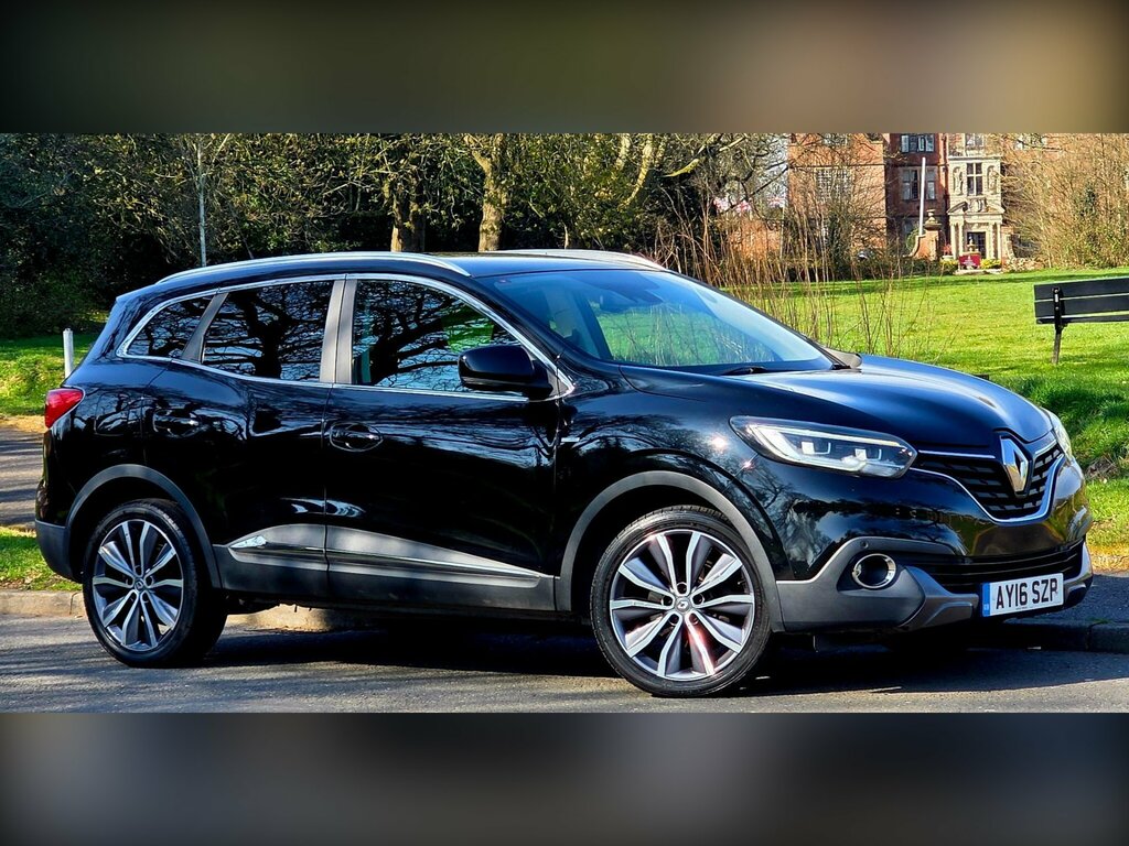 Renault Kadjar 1.5 Dci Signature Nav Edc Euro 6 Ss AY16SZP Black #5