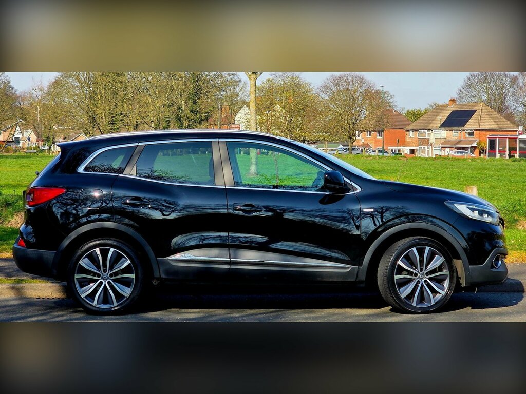 Renault Kadjar 1.5 Dci Signature Nav Edc Euro 6 Ss AY16SZP Black #6