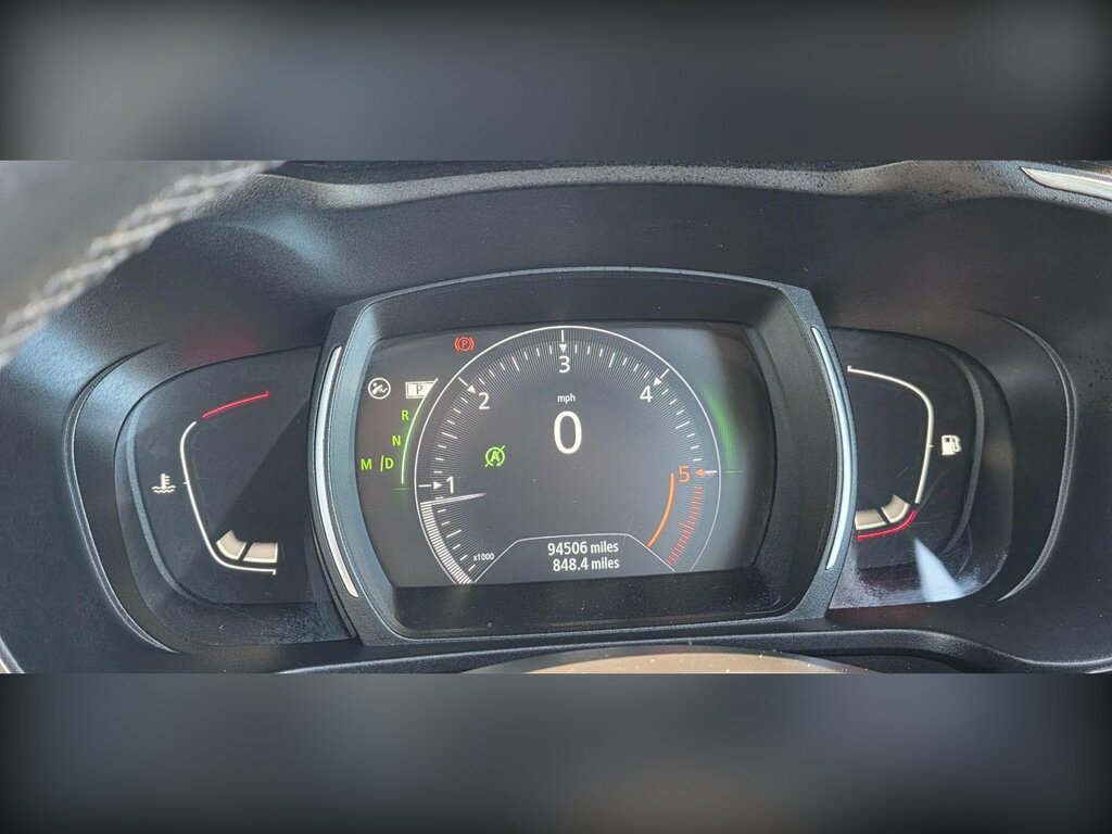Renault Kadjar 1.5 Dci Signature Nav Edc Euro 6 Ss AY16SZP Black #3