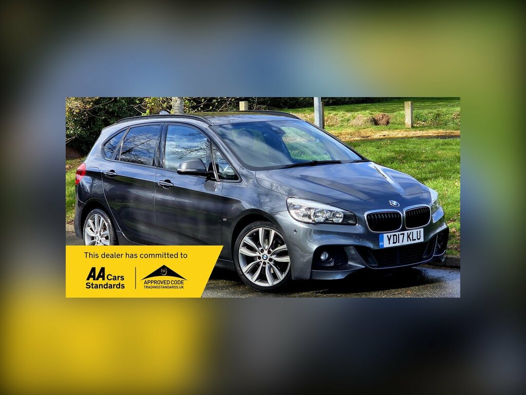 BMW 2 Series Active Tourer 2.0 218D M Sport Euro 6 Ss Grey