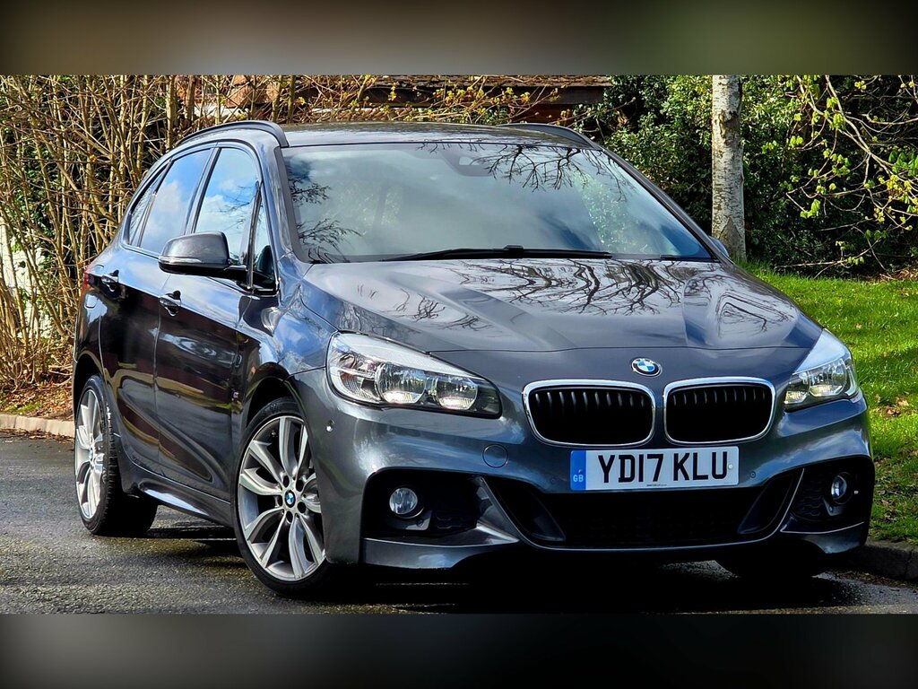 BMW 2 Series Active Tourer 2.0 218D M Sport Euro 6 Ss YD17KLU Grey #6