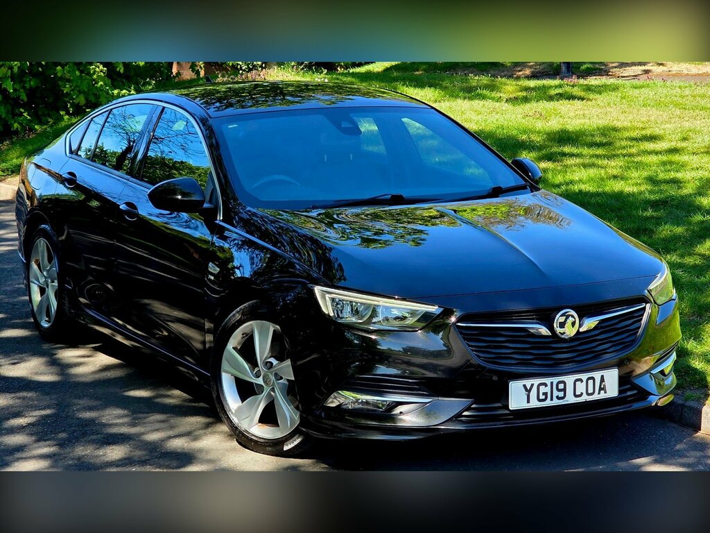 Vauxhall Insignia 1.5I Turbo Gpf Sri VX Line Nav Grand Sport Euro 6 YG19COA Black #6