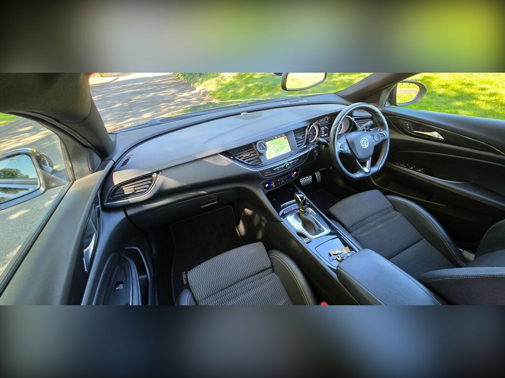 Vauxhall Insignia 1.5I Turbo Gpf Sri VX Line Nav Grand Sport Euro 6 Black