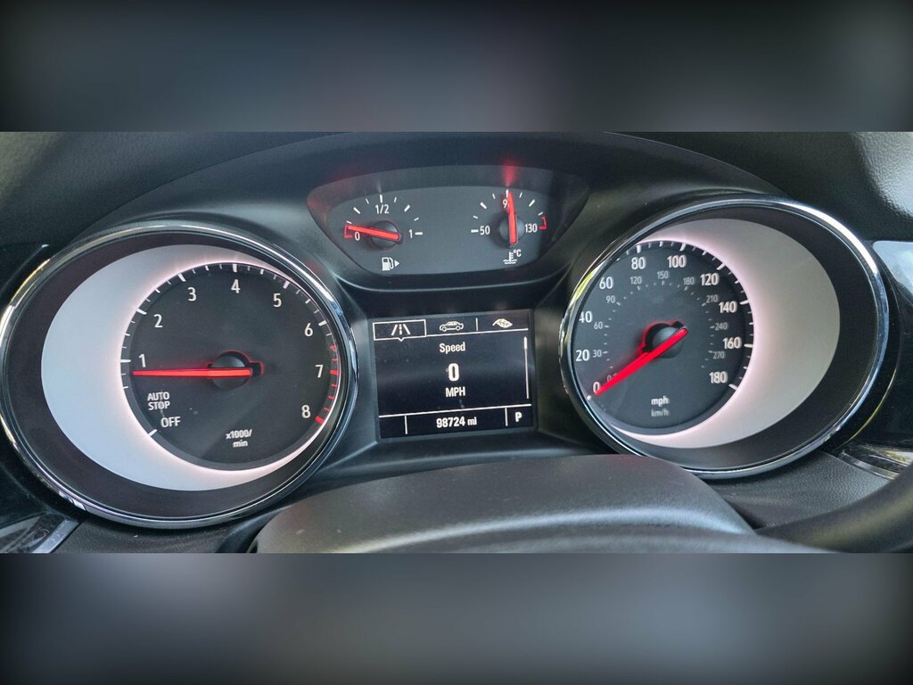 Vauxhall Insignia 1.5I Turbo Gpf Sri VX Line Nav Grand Sport Euro 6 YG19COA Black #5