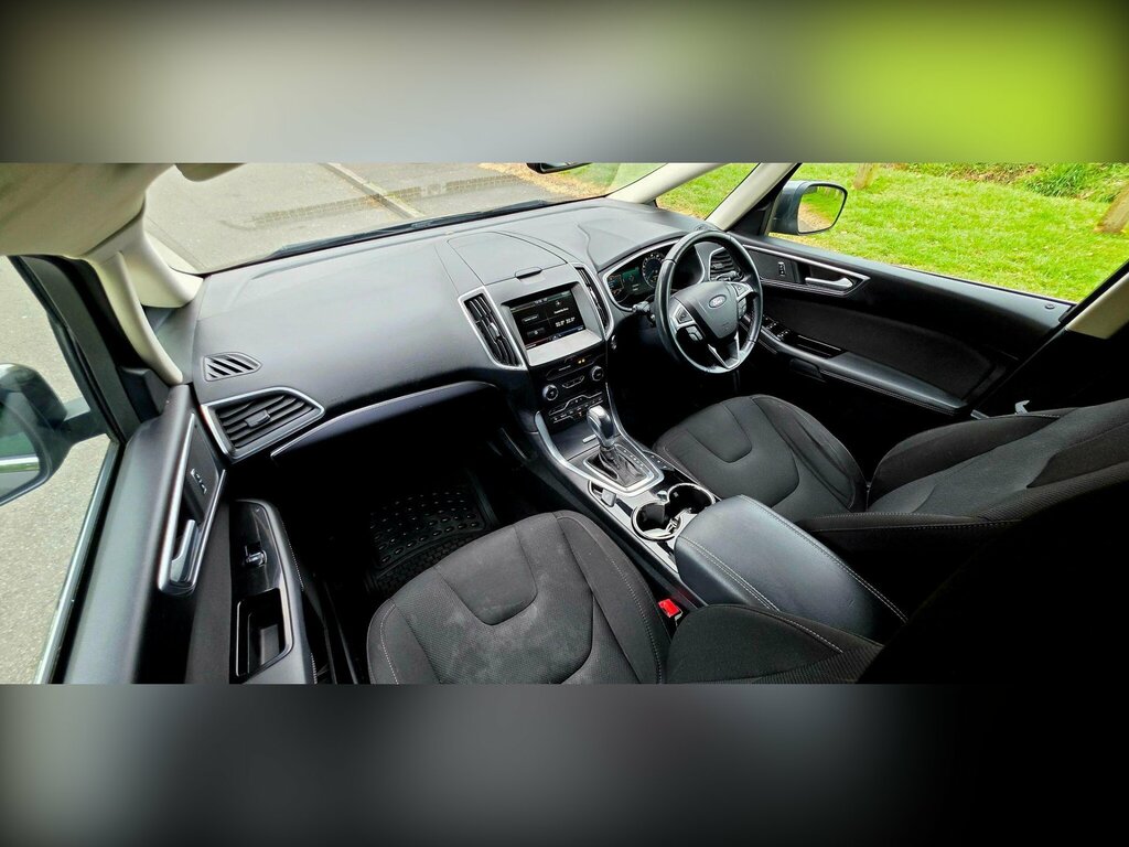 Ford S-Max 2.0 Tdci Titanium Powershift Euro 6 Ss AF16YHR Grey #4