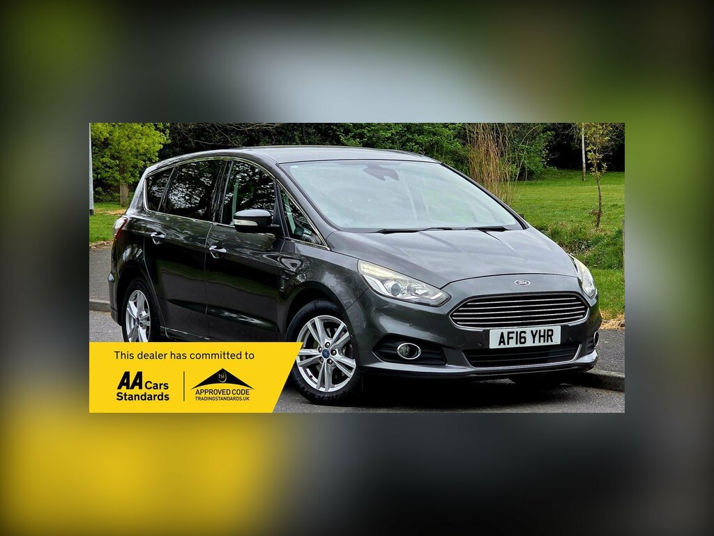 Ford S-Max 2.0 Tdci Titanium Powershift Euro 6 Ss Grey