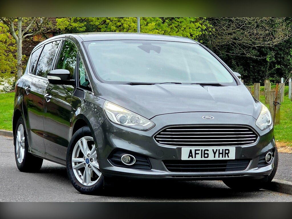 Ford S-Max 2.0 Tdci Titanium Powershift Euro 6 Ss AF16YHR Grey #5