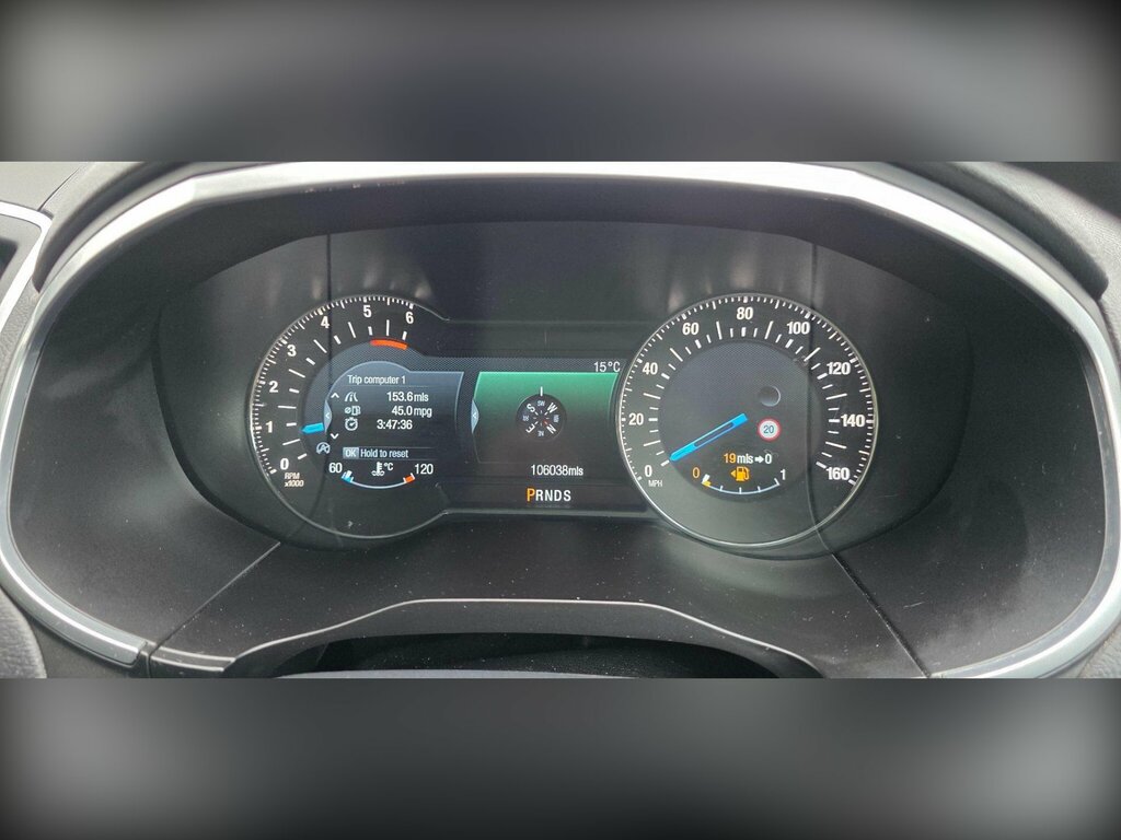 Ford S-Max 2.0 Tdci Titanium Powershift Euro 6 Ss AF16YHR Grey #3