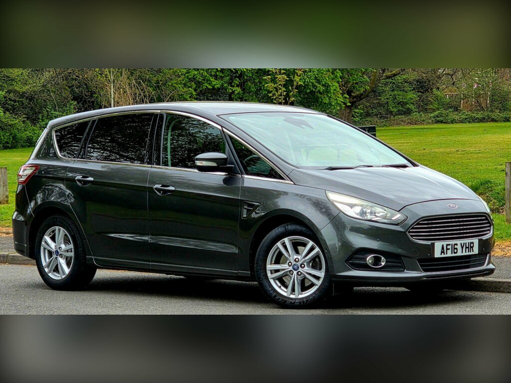 Ford S-Max 2.0 Tdci Titanium Powershift Euro 6 Ss AF16YHR Grey #6