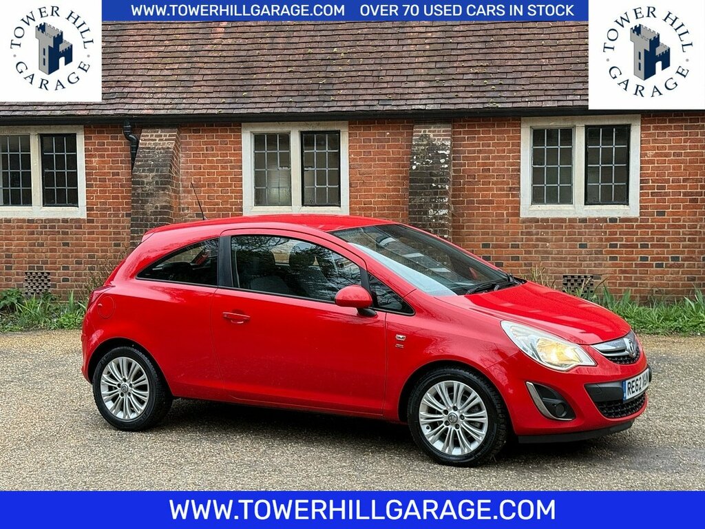 Vauxhall Corsa 1.7 Cdti Ecoflex Se Hatchback Eu Red