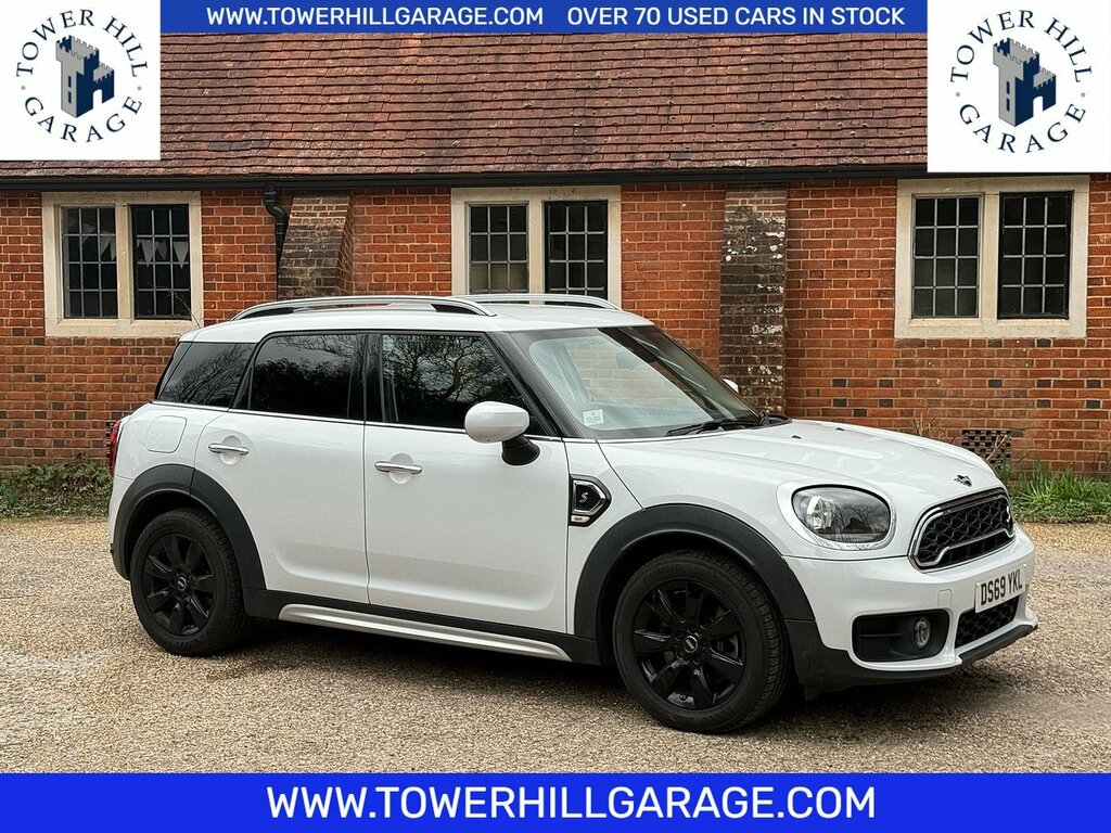 Mini Countryman 2.0 Cooper S Classic Suv Euro 6 White
