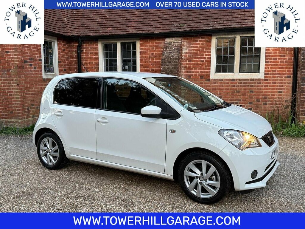 Seat MII 1.0 12V Sport Hatchback Euro 5 White