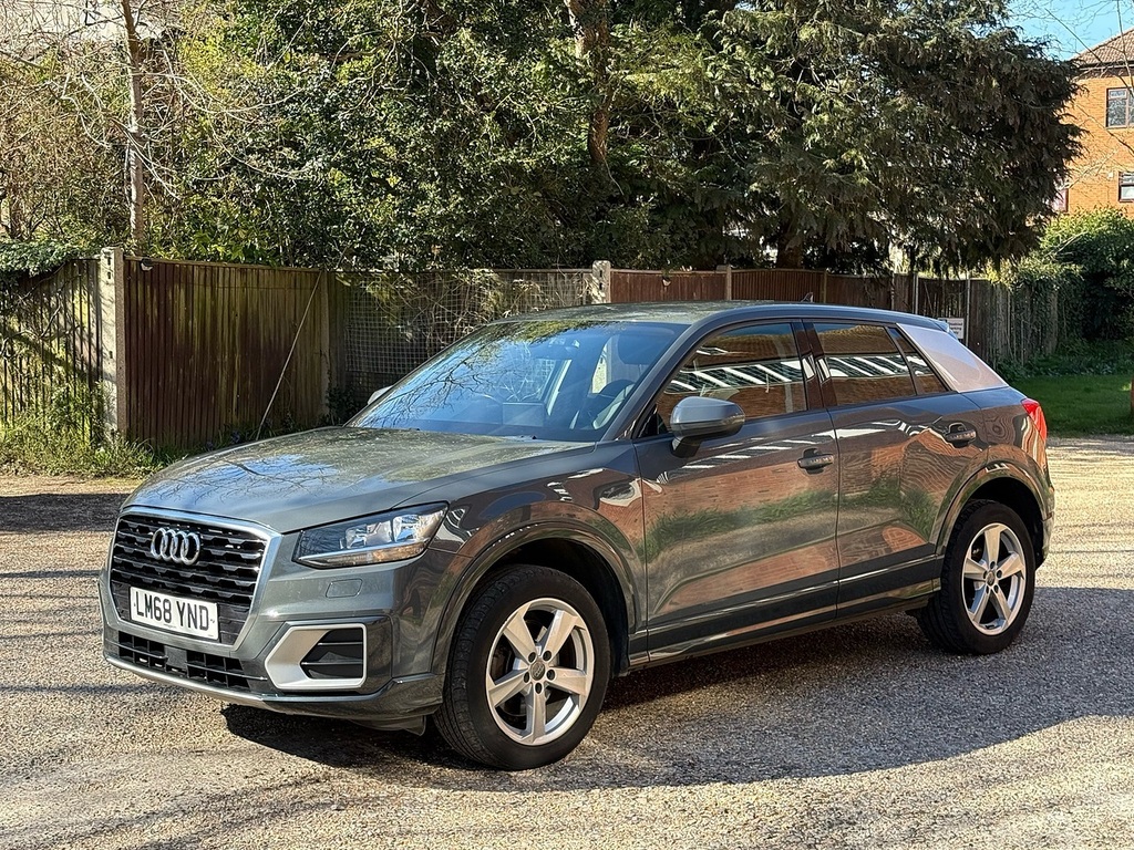 Audi Q2 1.6 Tdi 30 Sport Suv S Tronic Euro 6 S LM68YND Grey #6