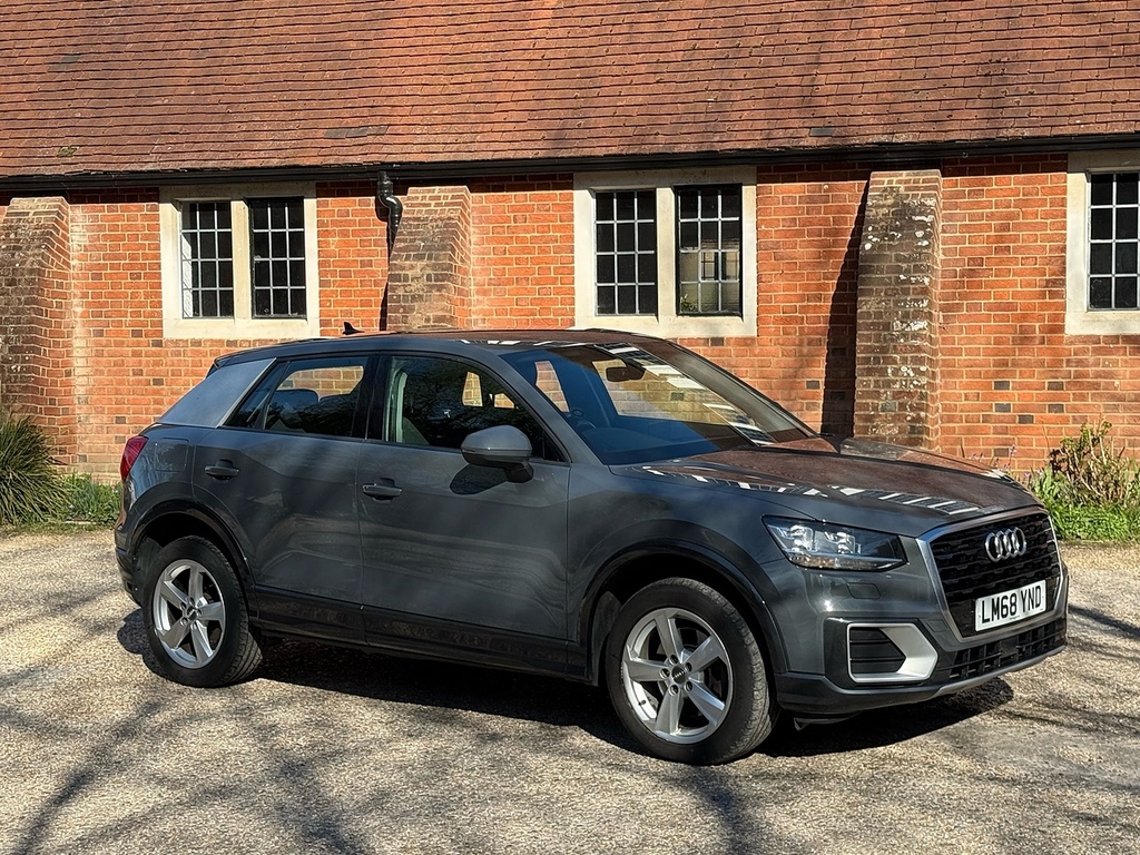 Audi Q2 1.6 Tdi 30 Sport Suv S Tronic Euro 6 S Grey