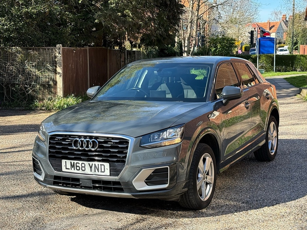 Audi Q2 1.6 Tdi 30 Sport Suv S Tronic Euro 6 S LM68YND Grey #5
