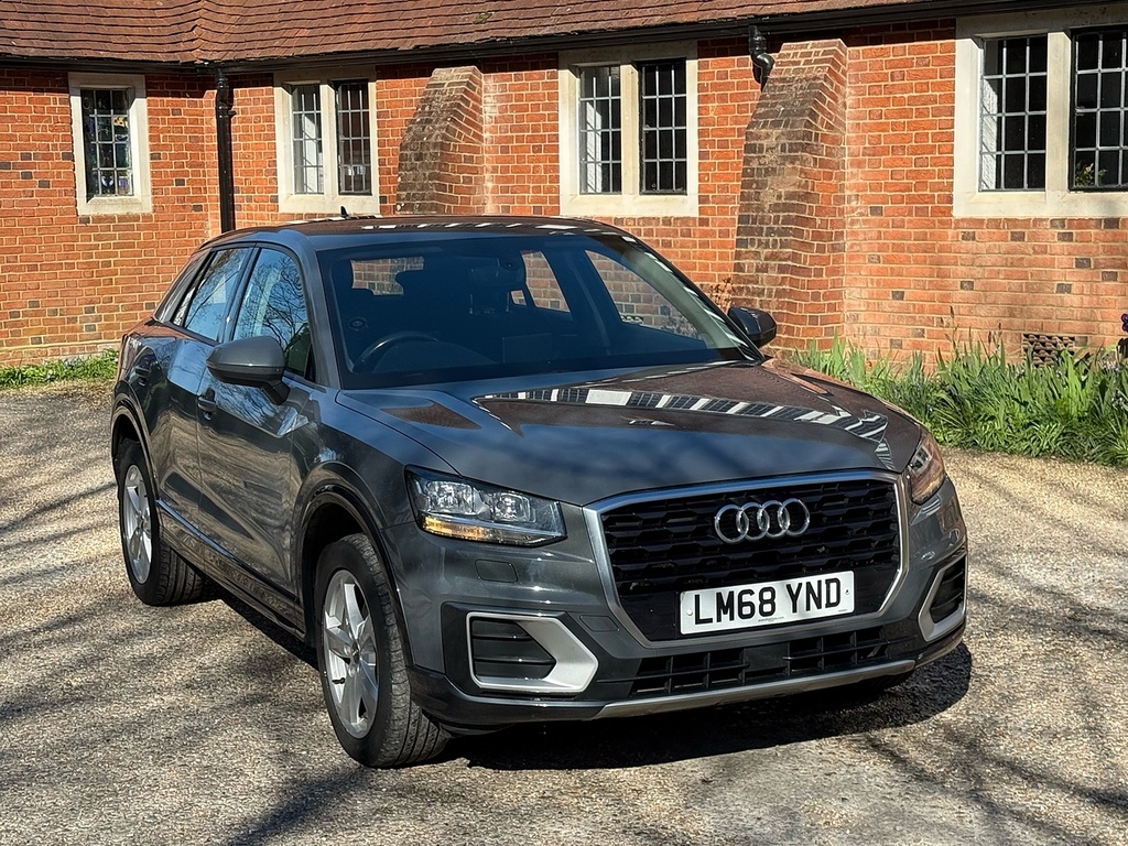 Audi Q2 1.6 Tdi 30 Sport Suv S Tronic Euro 6 S LM68YND Grey #3
