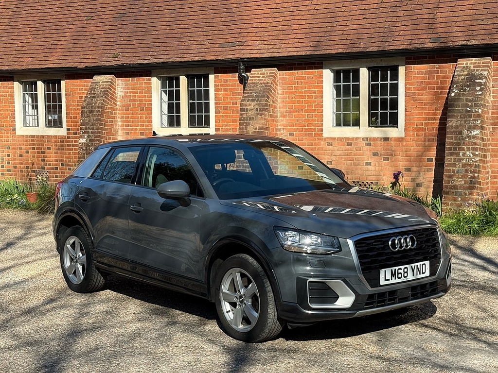 Audi Q2 1.6 Tdi 30 Sport Suv S Tronic Euro 6 S LM68YND Grey #2