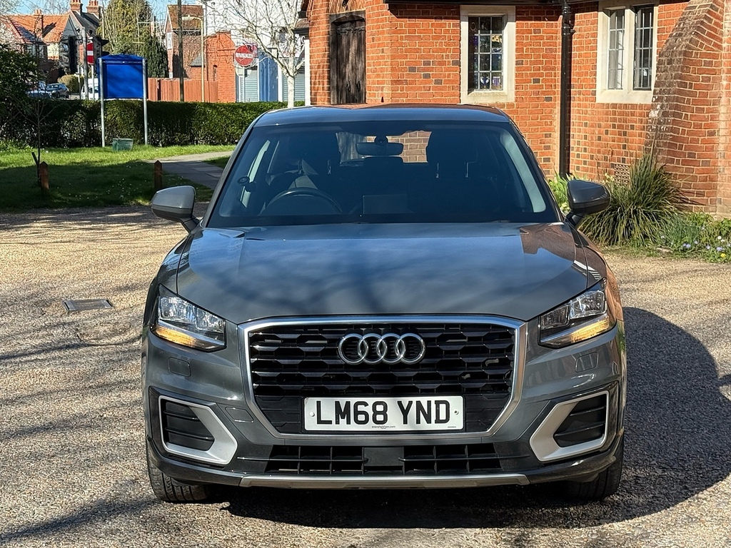 Audi Q2 1.6 Tdi 30 Sport Suv S Tronic Euro 6 S LM68YND Grey #4