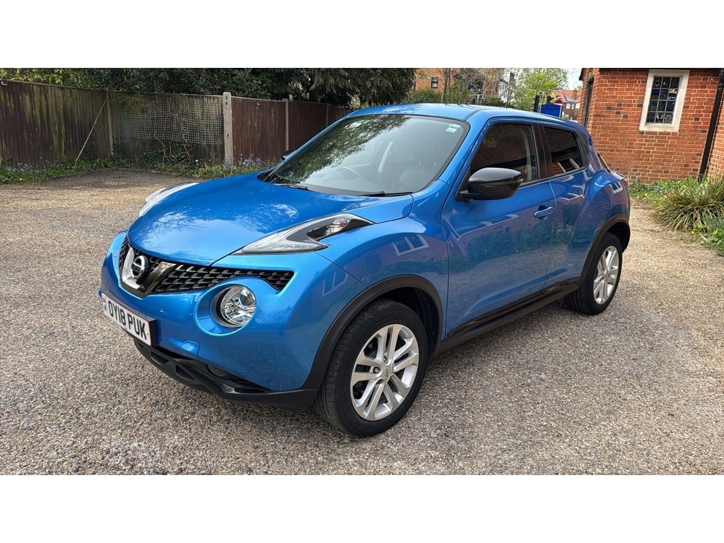 Nissan Juke 1.5 Dci Bose Personal Edition Suv Manua OY18PUK Blue #5