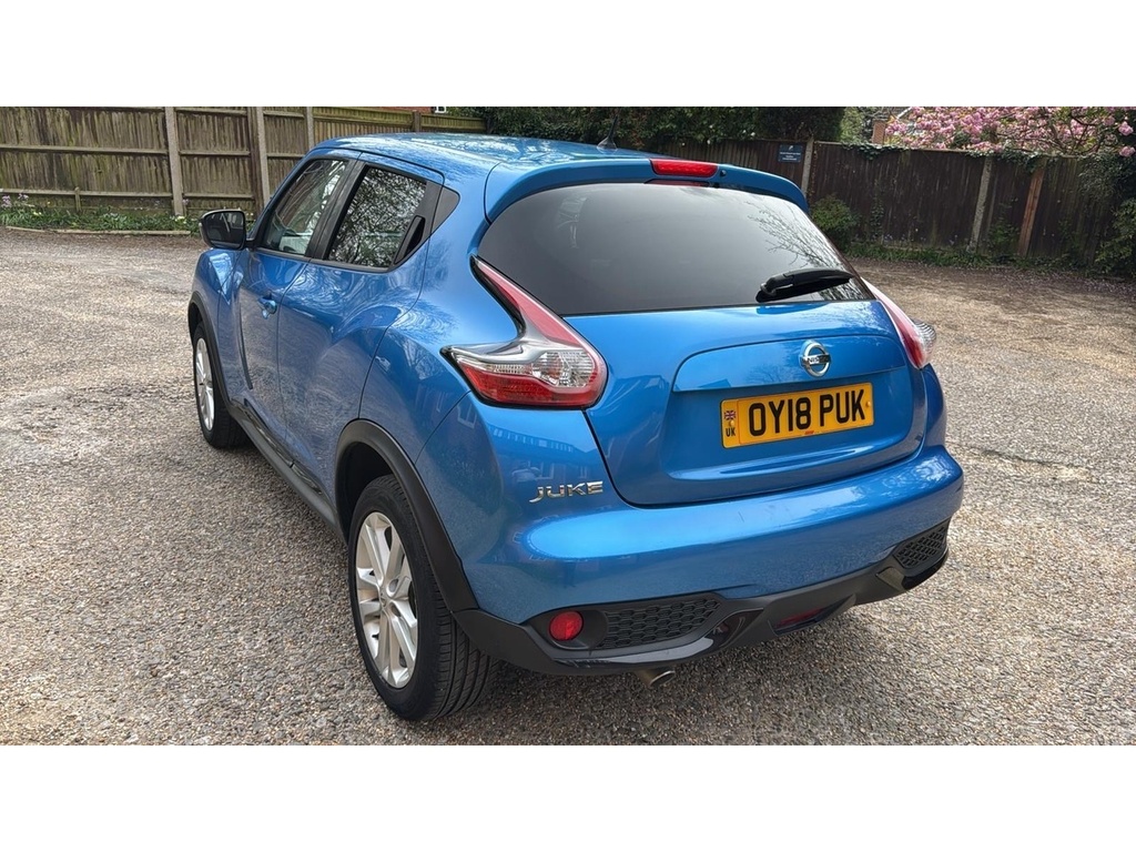 Nissan Juke 1.5 Dci Bose Personal Edition Suv Manua OY18PUK Blue #6