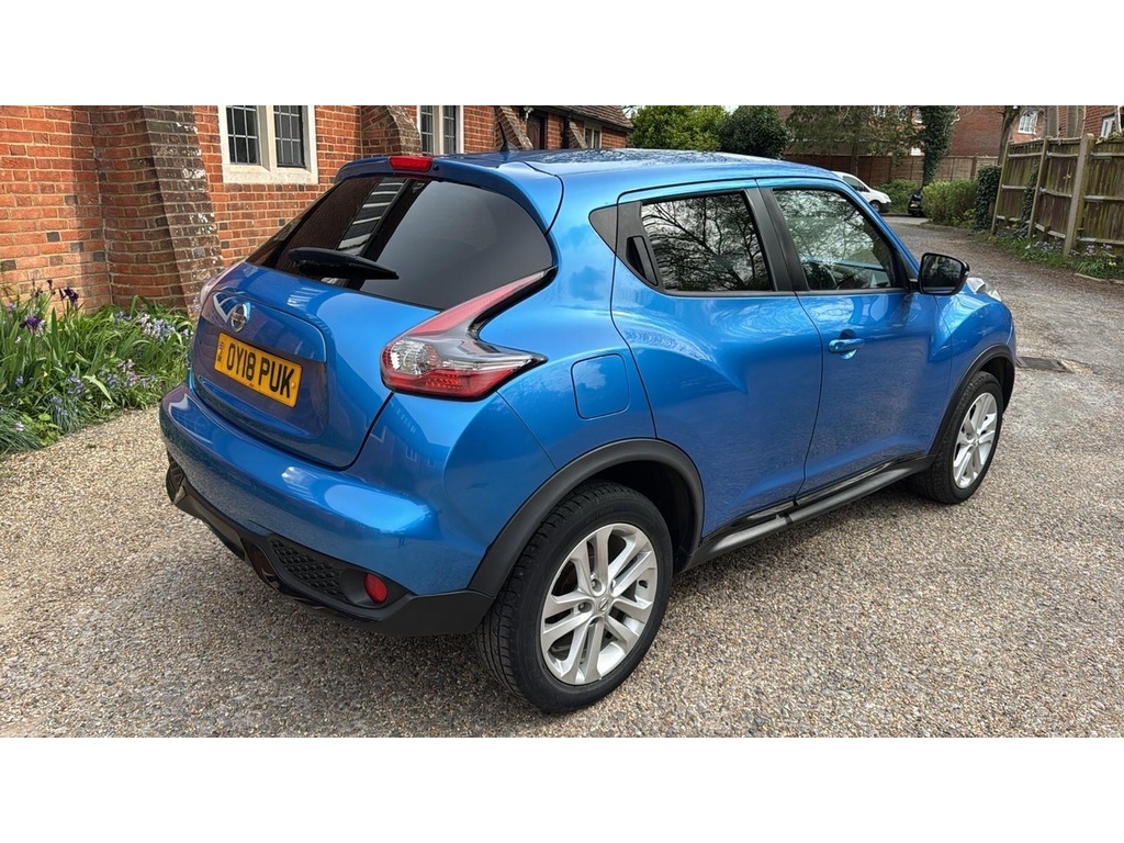 Nissan Juke 1.5 Dci Bose Personal Edition Suv Manua OY18PUK Blue #4