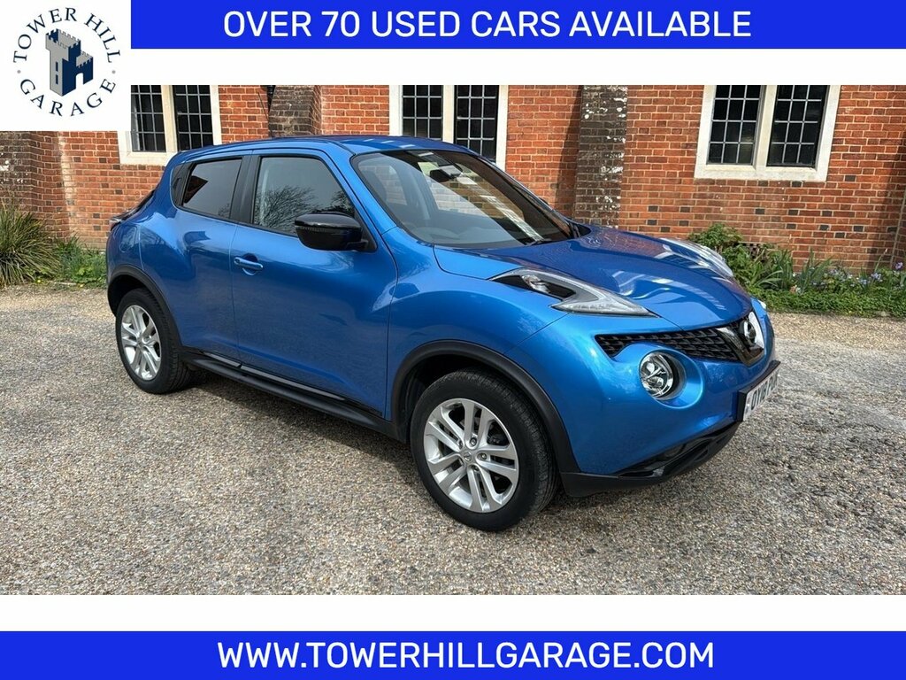 Nissan Juke 1.5 Dci Bose Personal Edition Suv Manua Blue