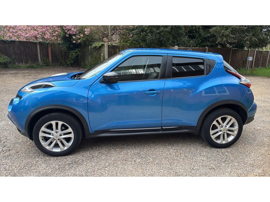 Nissan Juke 1.5 Dci Bose Personal Edition Suv Manua OY18PUK Blue #3