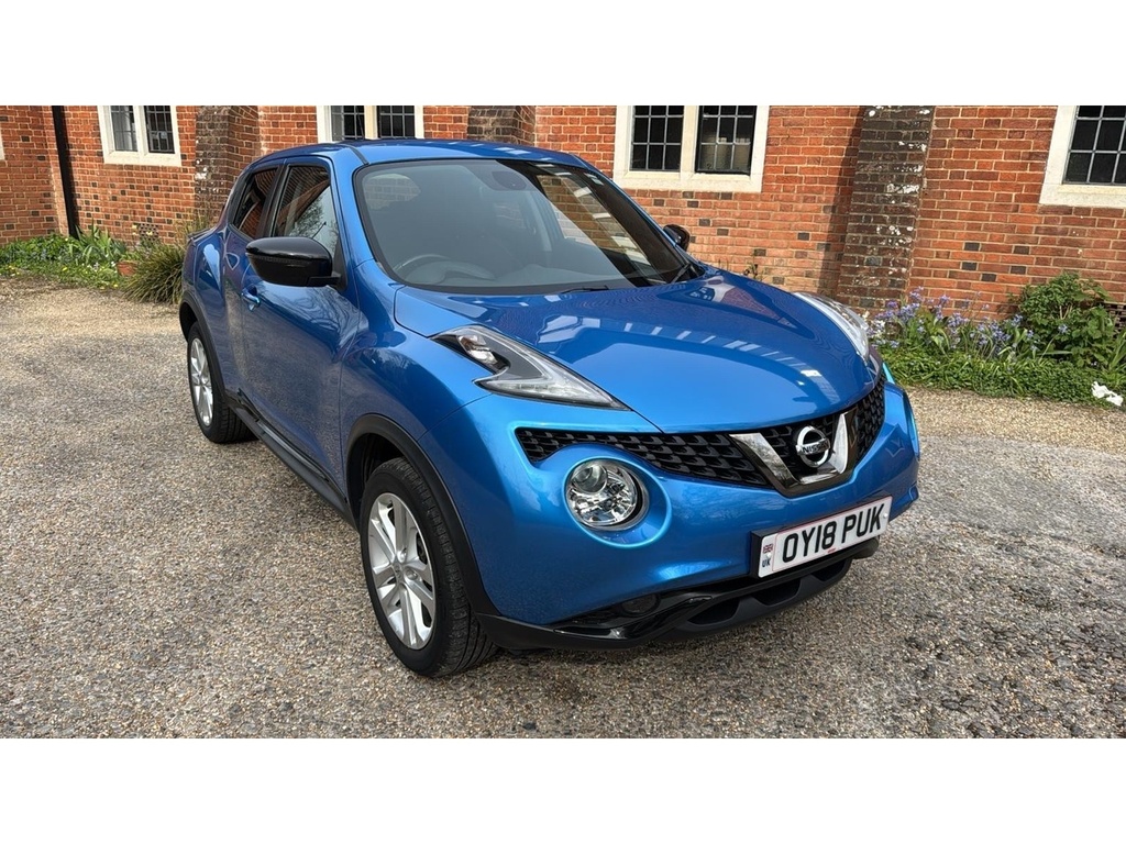 Nissan Juke 1.5 Dci Bose Personal Edition Suv Manua OY18PUK Blue #2