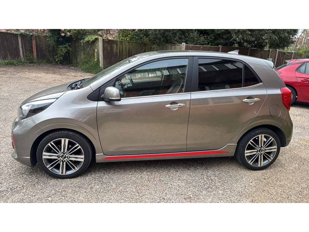 Kia Picanto 1.25 Gt-line S Hatchback Euro 6 YS18VSK Silver #6